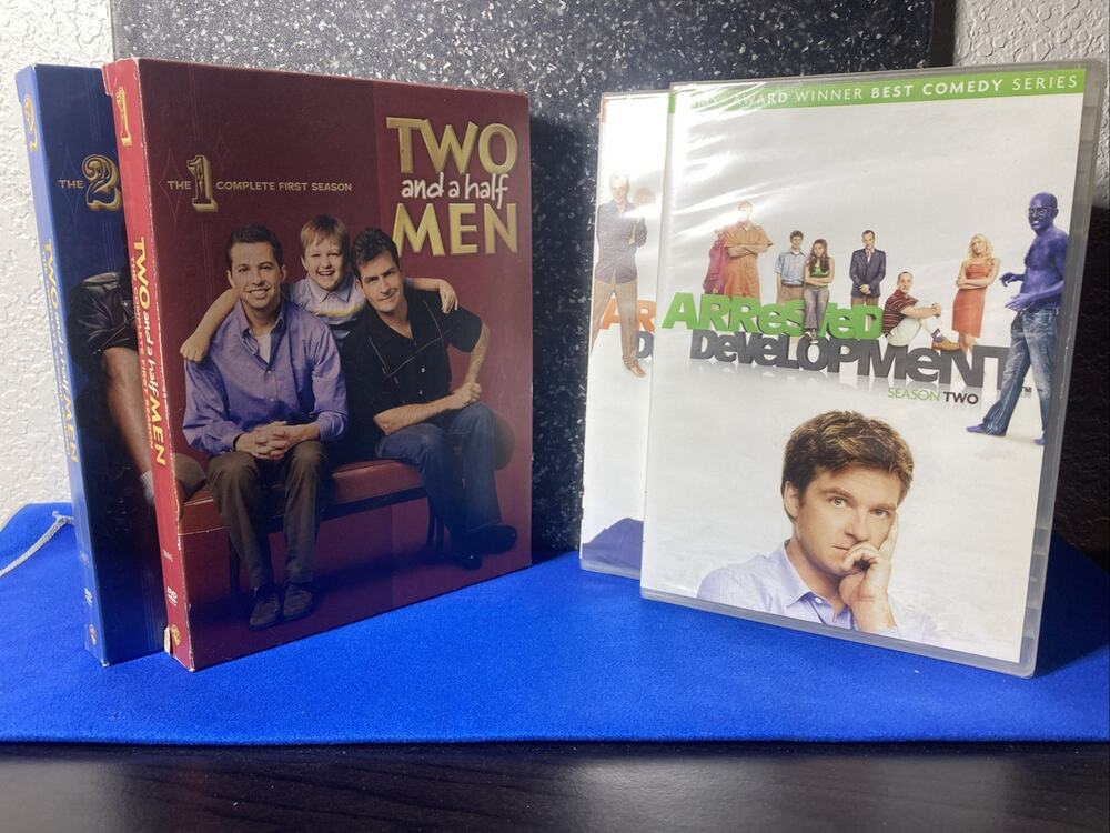 Two And A Half Men And Arrested Development DVD Combo